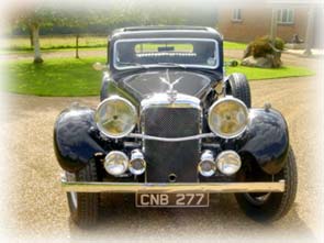 1936 Alvis Speed 20 Lancefield Saloon