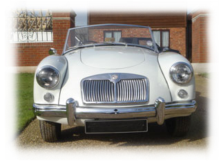 1959 MGA MKI