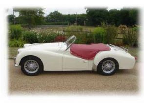 1959 Triumph TR3A