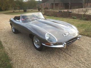 1963 Jaguar E Type 3.8 Series 1