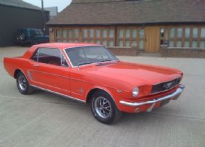 1966 Ford Mustang Coupe