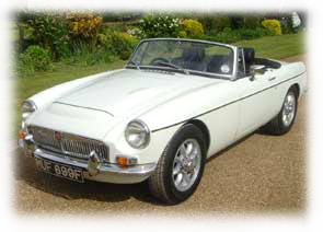 1968 MGC 2912cc