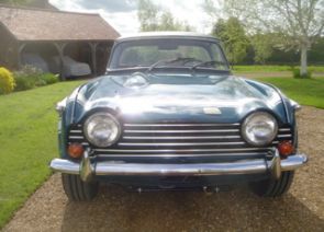 1968 Triumph TR250 (TR5)