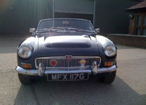1969 MGC