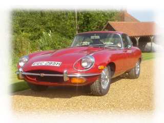 1970 Jaguar E Type Series II Coupe