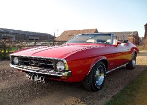 1971 Ford Mustang V8 - 351