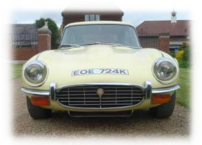 1972 Jaguar E Type Series 3, V12 Coupe 2+2