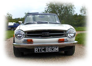 1973 Triumph TR6