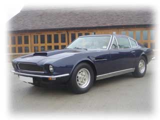 1975 Aston Martin DB V8, Automatic