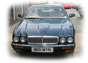 1995 Jaguar XJ12, X 300, LWB