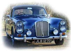 Classic Car Hire