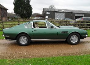 1980 Aston Martin, Series IV, Oscar India
