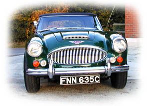 Austin Healey 3000 MKIII Convertible 1965