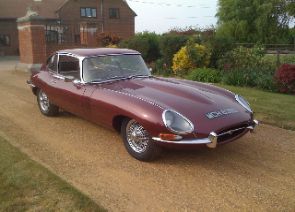 Jaguar E Type Coupe 2+2 4.2 1966