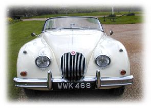 Jaguar XK 150S, 3.4 (OTS) 1957