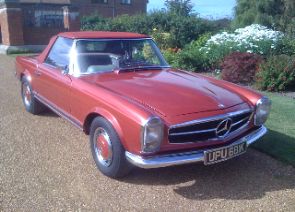 1970 Mercedes Pagoda 280SL