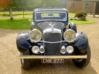 Alvis 1936 Restoration - Completed