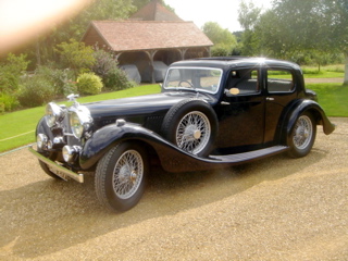 Alvis 1936 Restoration - Completed