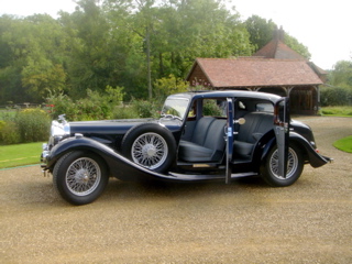 Alvis 1936 Restoration - Completed