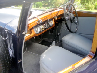 Alvis 1936 Restoration - Completed