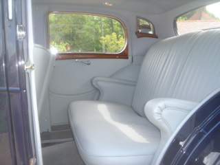 Alvis 1936 Restoration - Completed