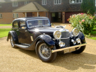 Alvis 1936 Restoration - Completed