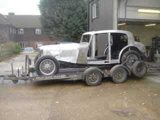 Classic Car Restoration