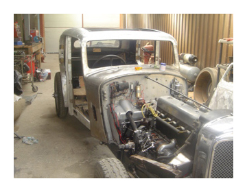 Classic Car Restoration