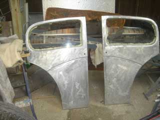 Alvis 1936 - Classic Car Restoration in Progress