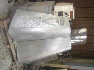 Alvis 1936 - Classic Car Restoration in Progress