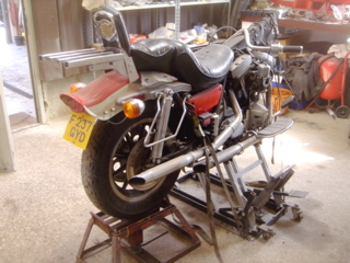 Harley Restoration