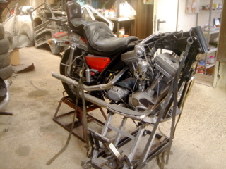 Harley Restoration