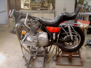 Harley Restoration