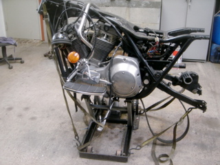 Harley Restoration