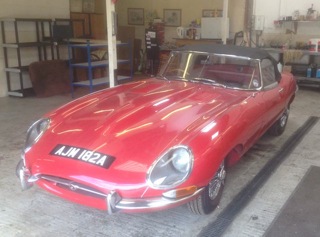 1963 Jaguar E Type 3.8 Series 1 Restoration