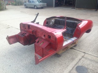 1963 Jaguar E Type 3.8 Series 1 Restoration