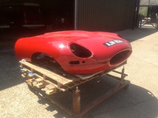 1963 Jaguar E Type 3.8 Series 1 Restoration