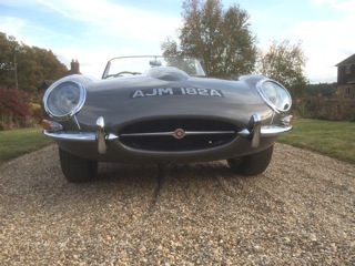 1963 Jaguar E Type 3.8 Series 1 Restoration