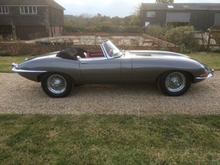 1963 Jaguar E Type 3.8 Series 1 Restoration
