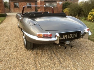 1963 Jaguar E Type 3.8 Series 1 Restoration