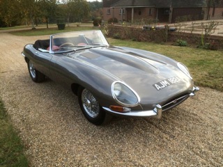 1963 Jaguar E Type 3.8 Series 1 Restoration