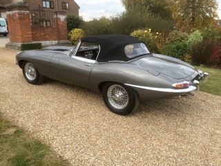 1963 Jaguar E Type 3.8 Series 1 Restoration