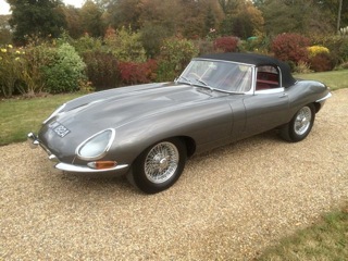 1963 Jaguar E Type 3.8 Series 1 Restoration