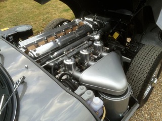 1963 Jaguar E Type 3.8 Series 1 Restoration
