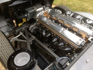 1963 Jaguar E Type 3.8 Series 1 Restoration