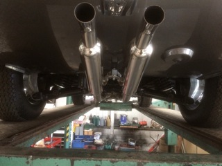 1963 Jaguar E Type 3.8 Series 1 Restoration