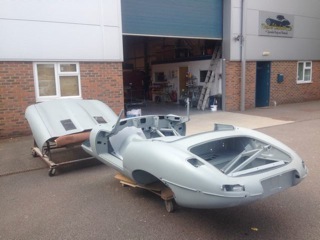 1963 Jaguar E Type 3.8 Series 1 Restoration