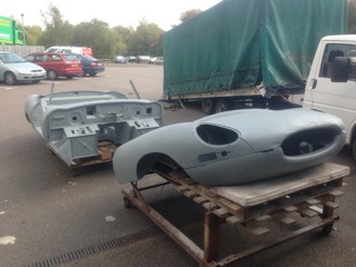 1963 Jaguar E Type 3.8 Series 1 Restoration