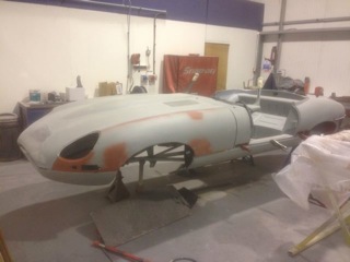 1963 Jaguar E Type 3.8 Series 1 Restoration