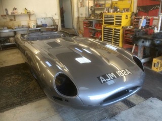 1963 Jaguar E Type 3.8 Series 1 Restoration